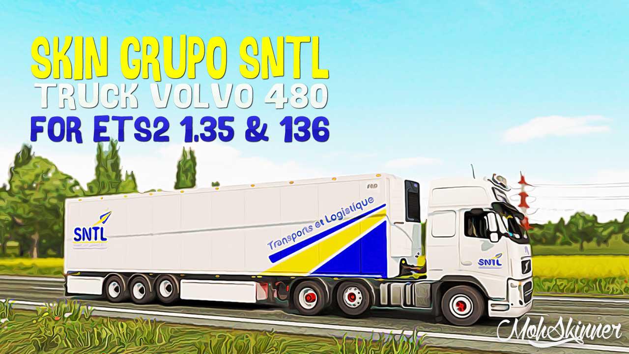 ETS2 - Grupo SNTL Combo Skin (1.36.x)