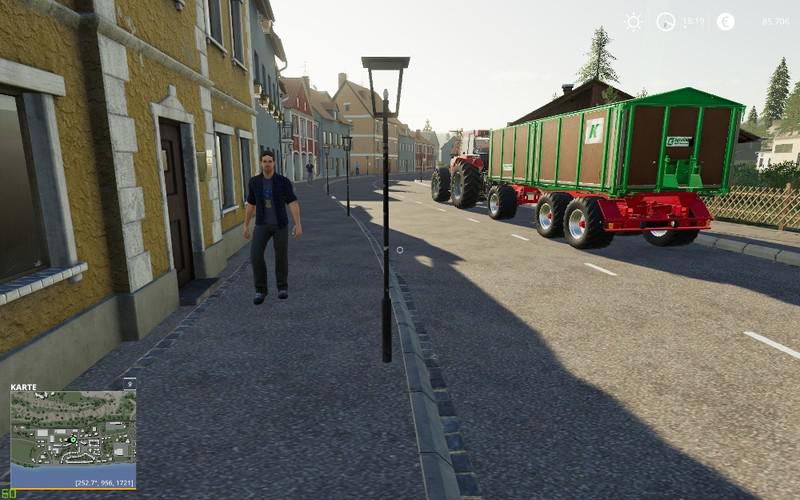 FS19 - Kroeger HKD 402 Screenprint V1.5