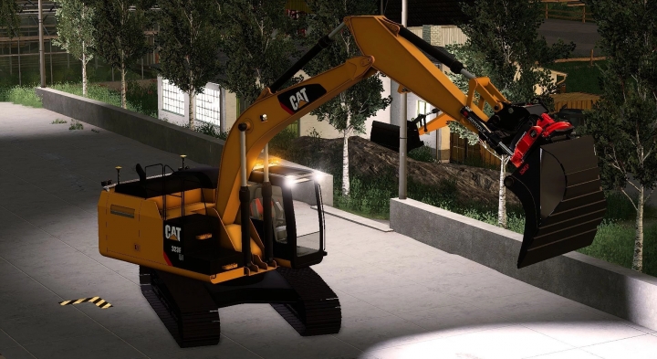 FS19 - Caterpillar 311F V1.0