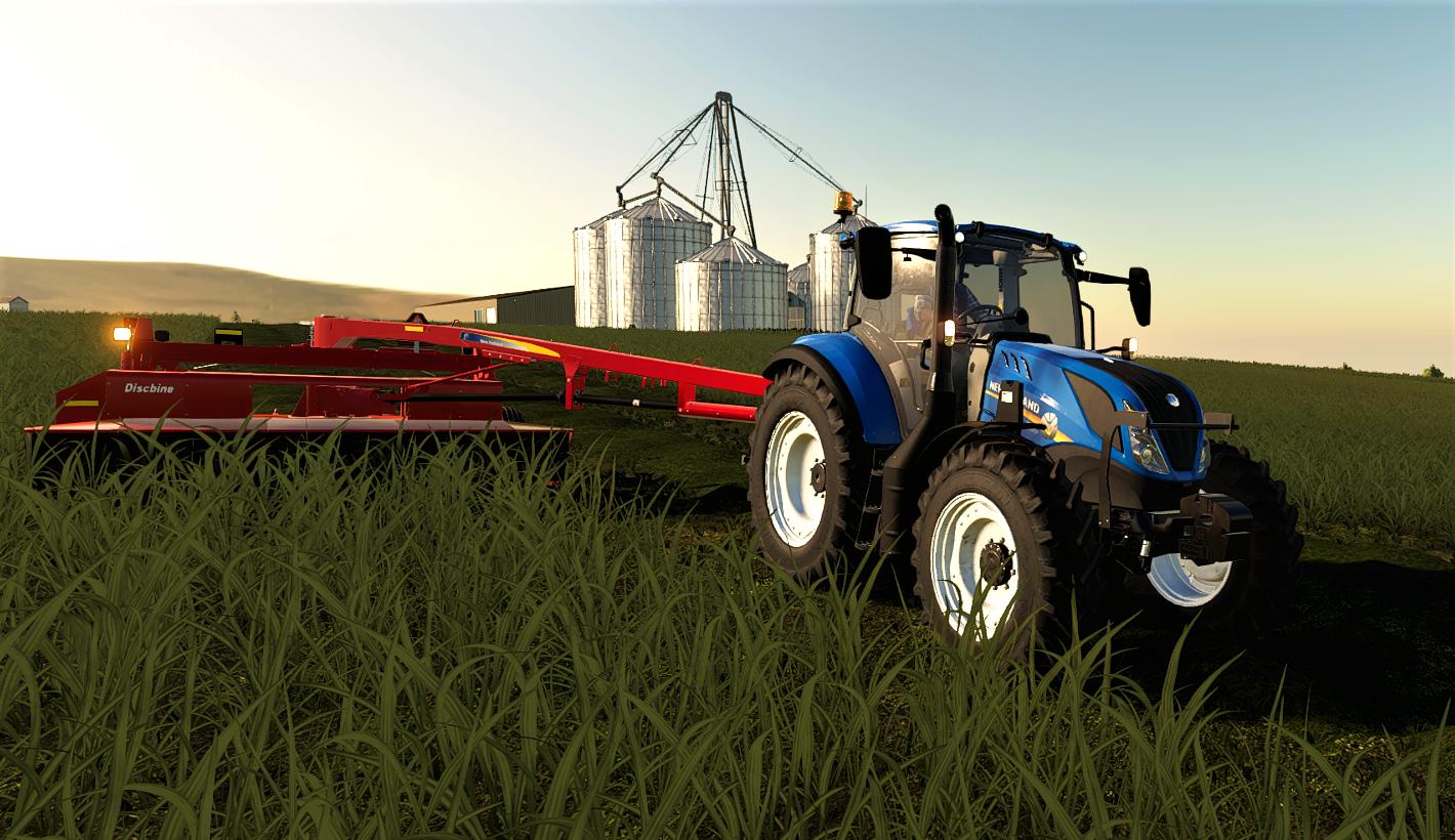 FS19 - New Holland T5 American Tractor V1.0