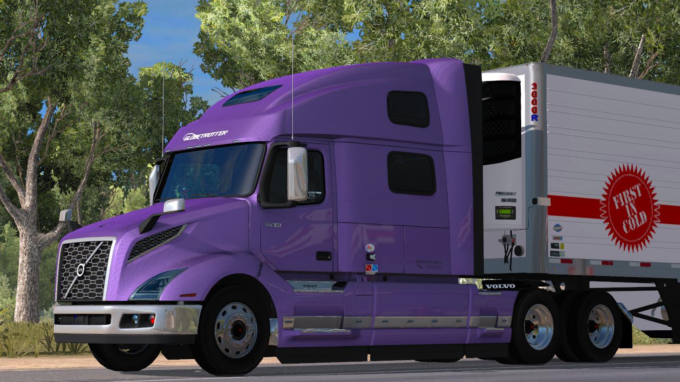 ATS - Volvo VNL 2018 in Traffic Mod (1.37.x)