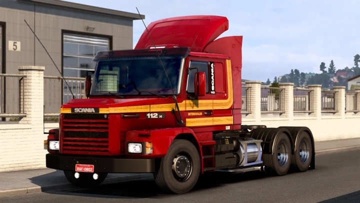 ETS2 - Fix for Mirrors and Compatibility with Scania Megamod (1.41.x)