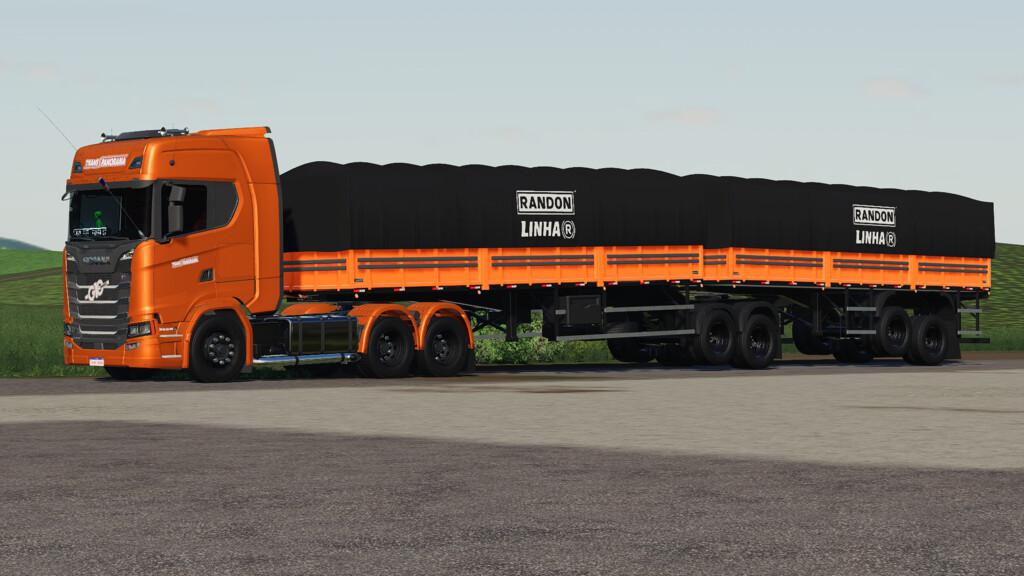FS19 - Randon Bitrem Short Bulk Carrier Randon Line R V1.0