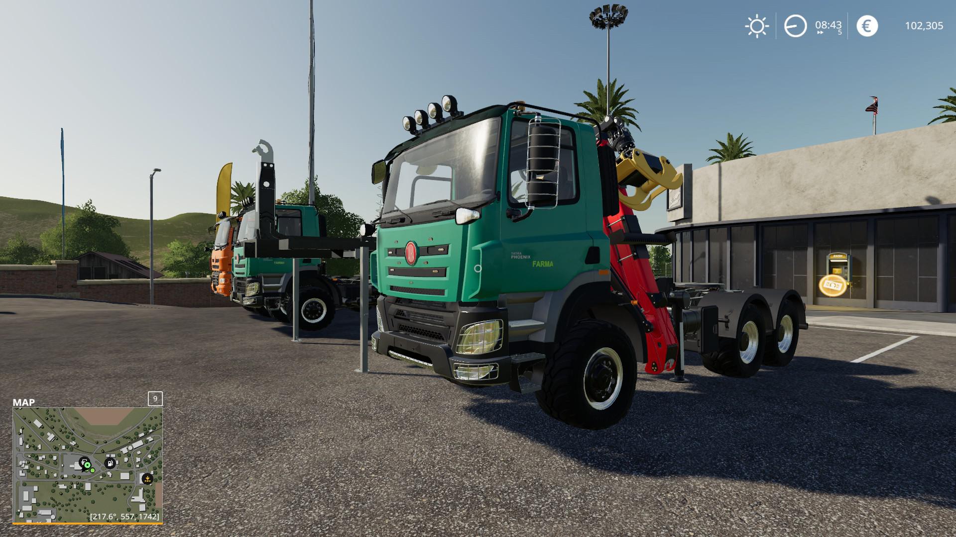 FS19 - Tatra Pack JZD V1.1
