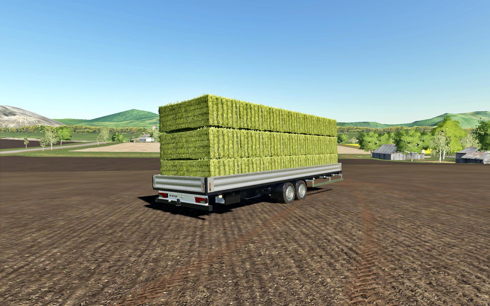 FS19 - Mercedes Trailer V1.1