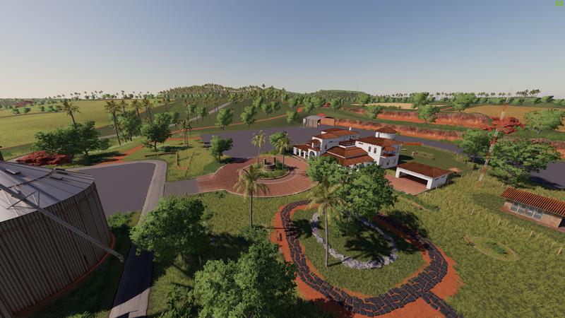FS19 - La Granja Map V1.2
