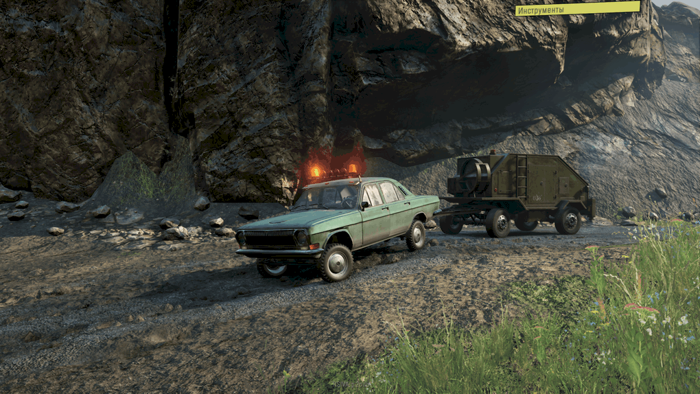 SnowRunner - Gaz-24 "Volga" V1.0