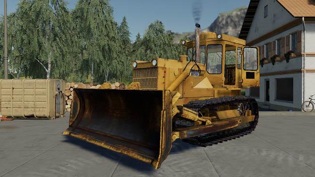 FS19 - Mod Bulldozer T170 V1.2.0.1