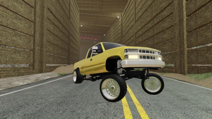 FS19 - K2500 Chevy Squatted V1.0
