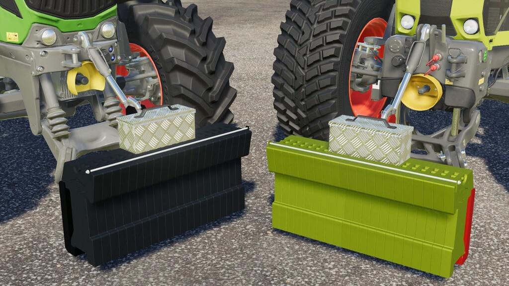 FS19 - Boxes Pack (Prefab) V1.0