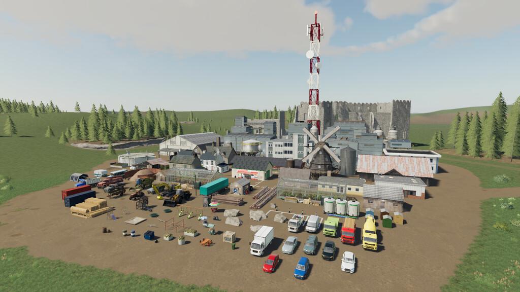 FS19 - NML Placeable Pack V1.0