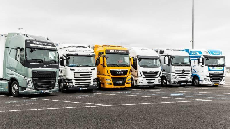 ETS2 - Used Truck Dealer & Used Trucks in Quickjob V1.2 (1.38.x)