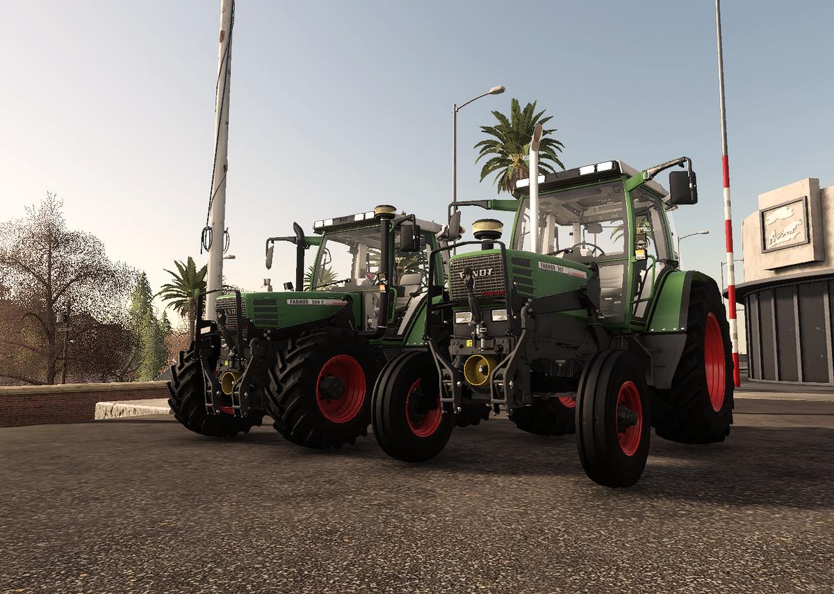 FS19 - Fendt Farmer 300 with 2WD V1.0