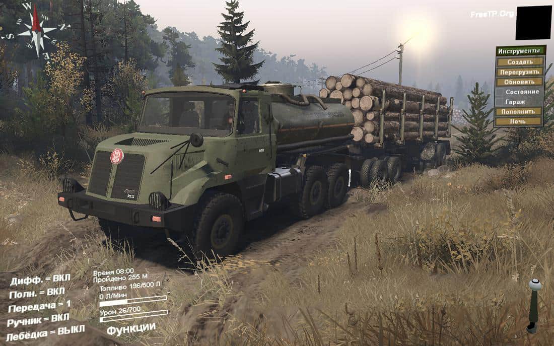 Spintires - Tatra Mod 163 Truck v1.2