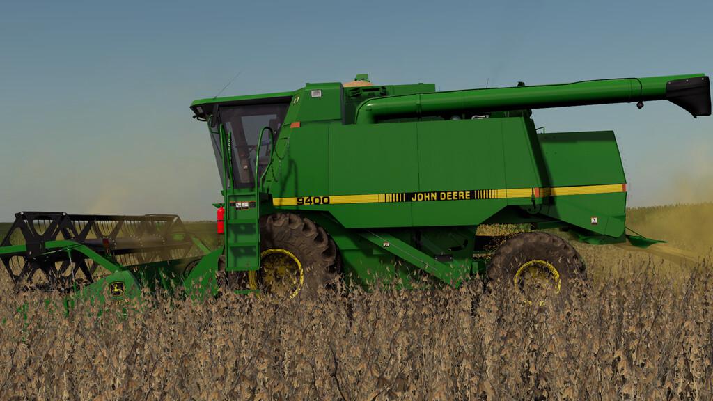 FS19 - John Deere 9400-9500-9650 Harvester V1.0.0.2