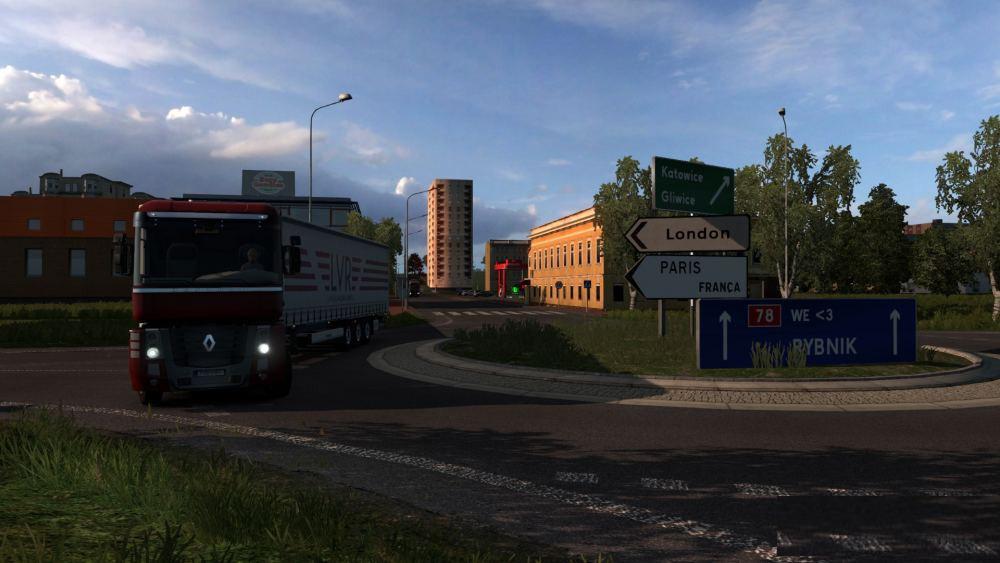 ETS2 - Silesia Rework V1.1 (1.37.x)