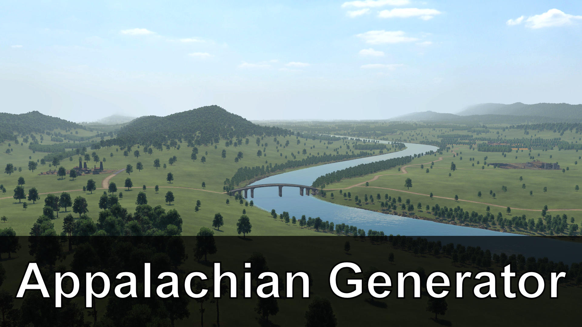 Transport Fever 2 - Appalachian Generator