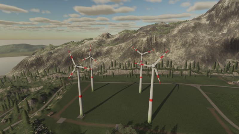 FS19 - Enercon Windturbine (Small) V1.0