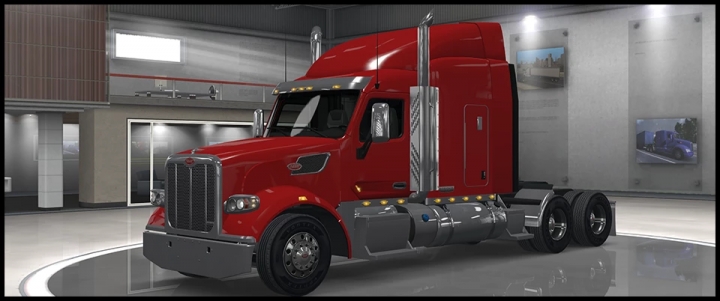 ETS2 - Peterbilt 567 Truck V1.2.40 (1.40.x)