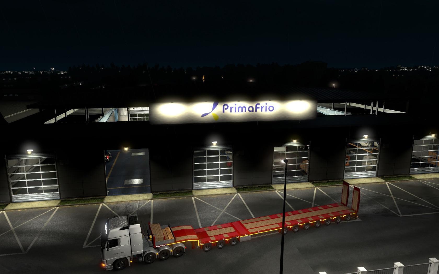 ETS2 - Primafrio Garage Mod (1.39.x)