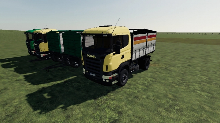 FS19 - Scania 4x4 Truck V2.0