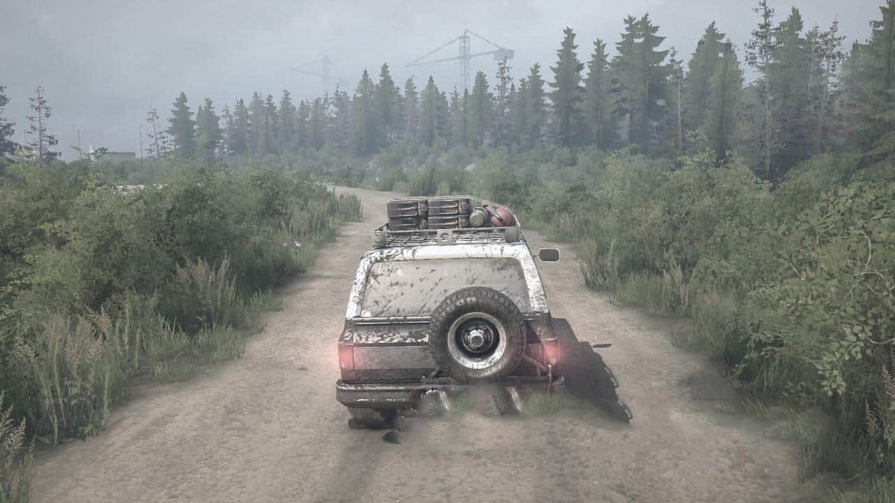 Spintires:Mudrunner - Ural-5 Observatory Map V1.0