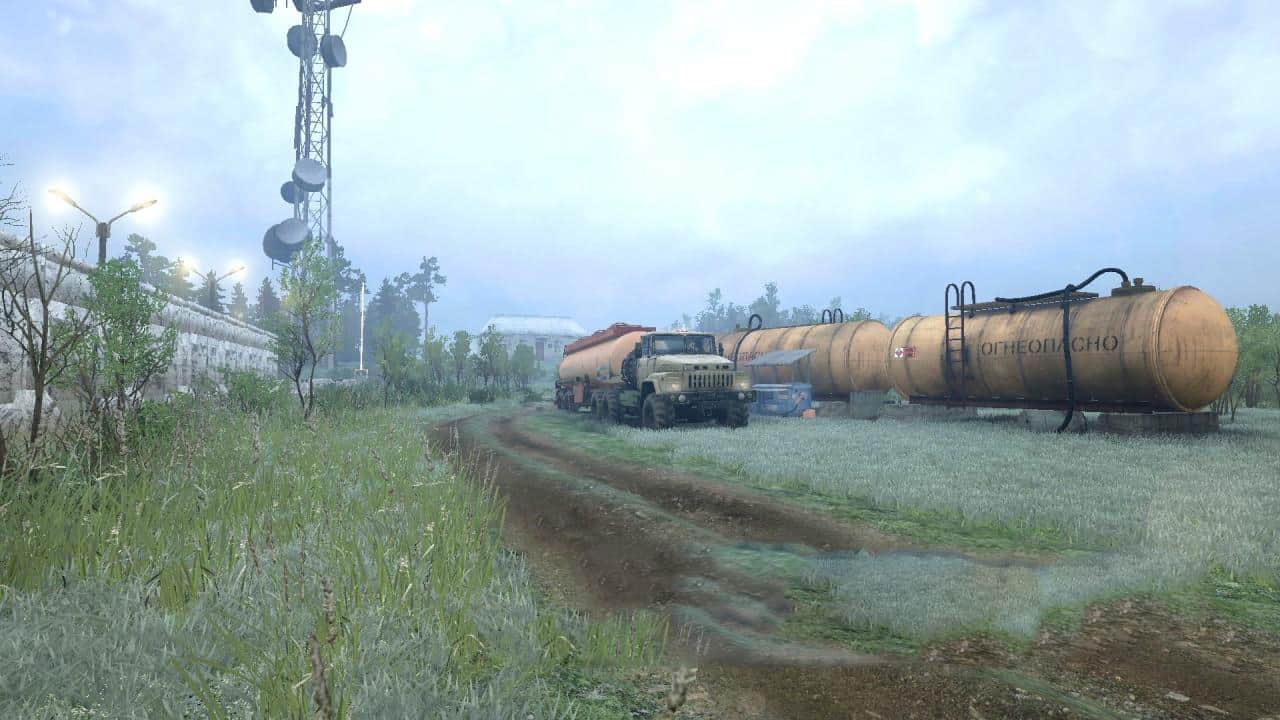 Spintires:Mudrunner - Bax 1 Map V1