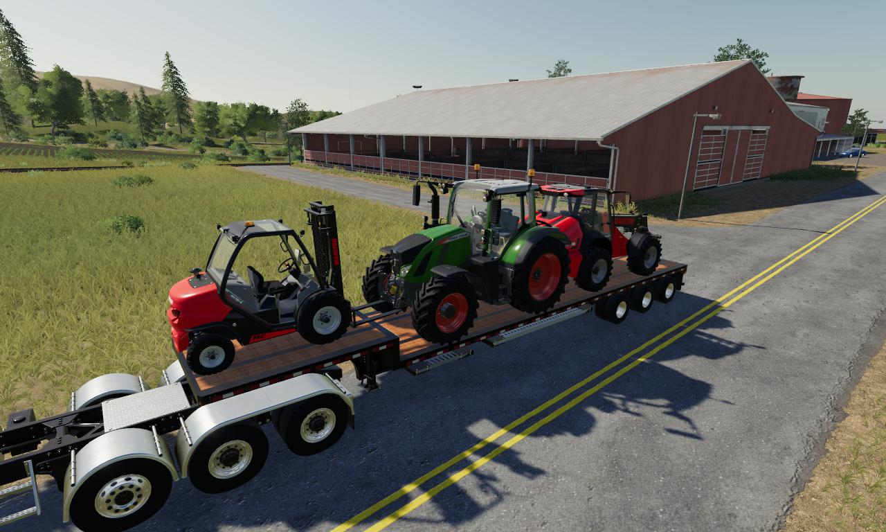 FS19 - Step Deck Trailer IBM LPM85 V1.0