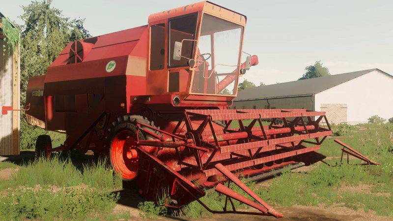 FS19 - Bizon Gigant Z063/Z083 Harvester V1.0