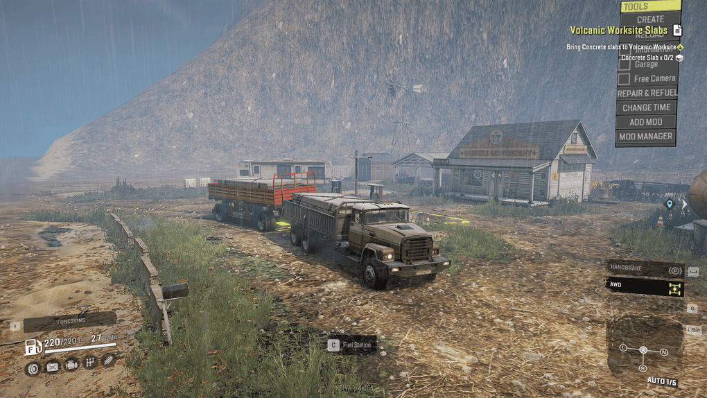 SnowRunner - Mod Hi Map V3.0