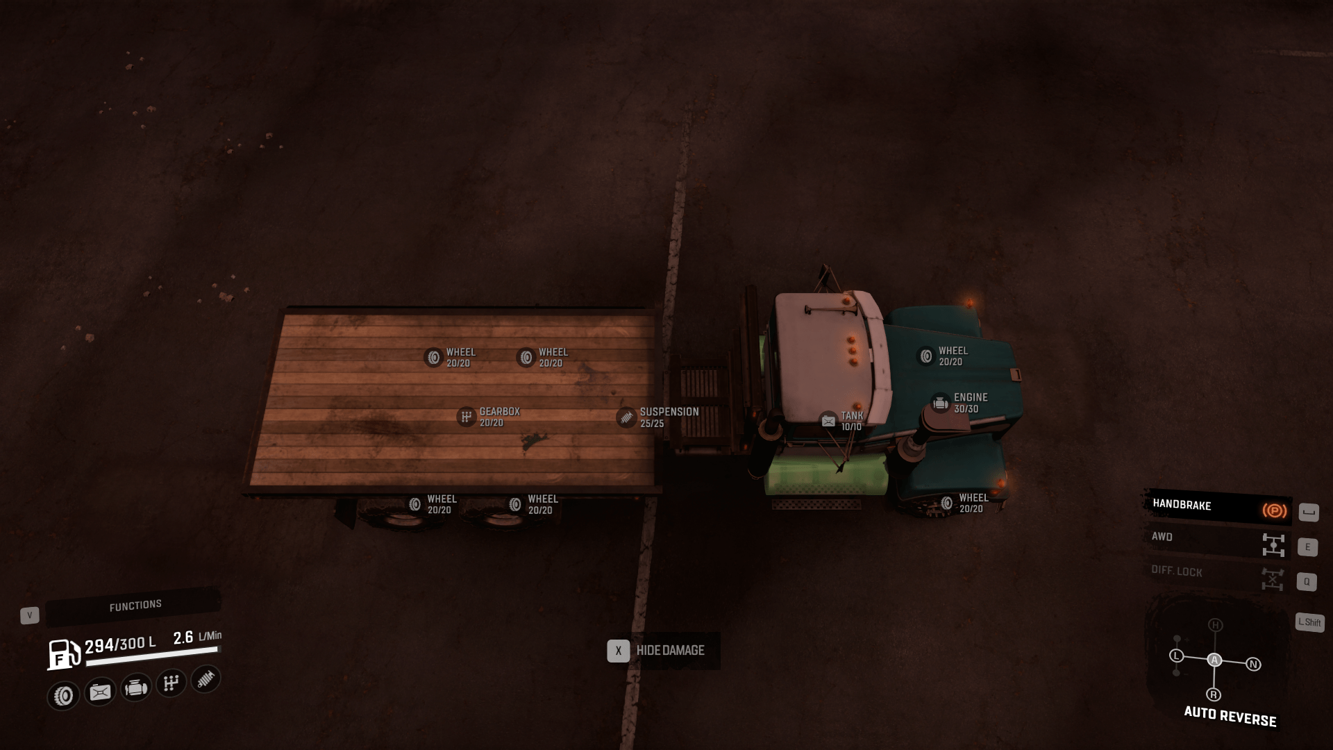 SnowRunner - Rustys Realistic Tweaks V1.00B