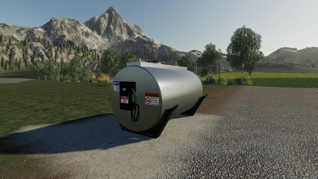 FS19 - Simple Fueling Station V1
