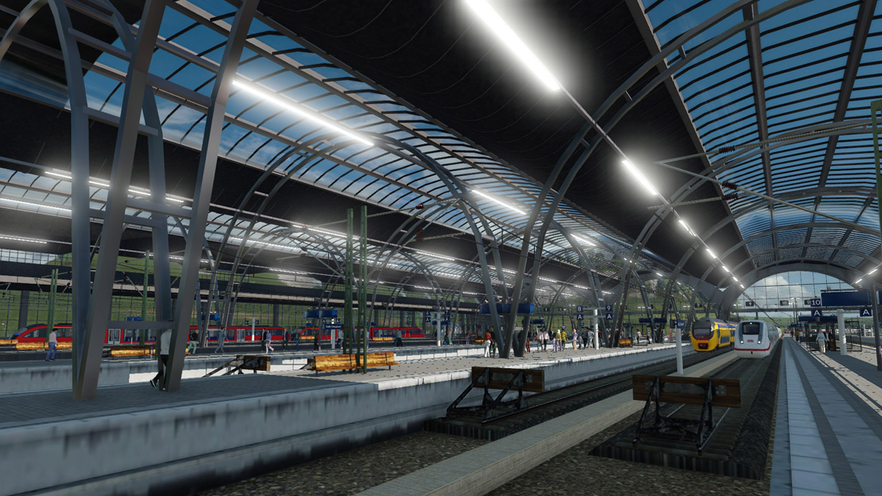 Transport Fever 2 - Hauptbahnhof Leipzig 1.02