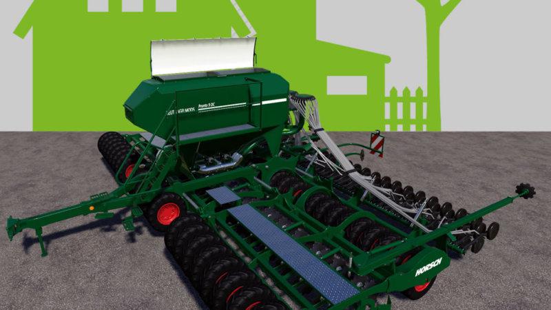 FS19 - Horsch Pronto 9 DC V1.2.0.1