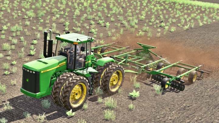 FS19 - John Deere 9020 And 9030 Series V1.0.0.2
