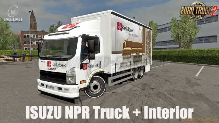 ETS2 - Isuzu NPR 2018 Truck V1.0 (1.40.x)
