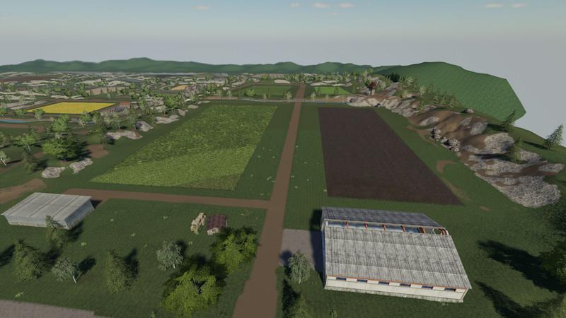 FS19 - Volksstedt 2020 Map V2.0