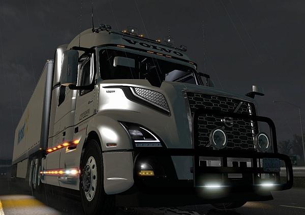 ATS Volvo VNL 2022 Tuning Mod Fixed 1 35 x American 