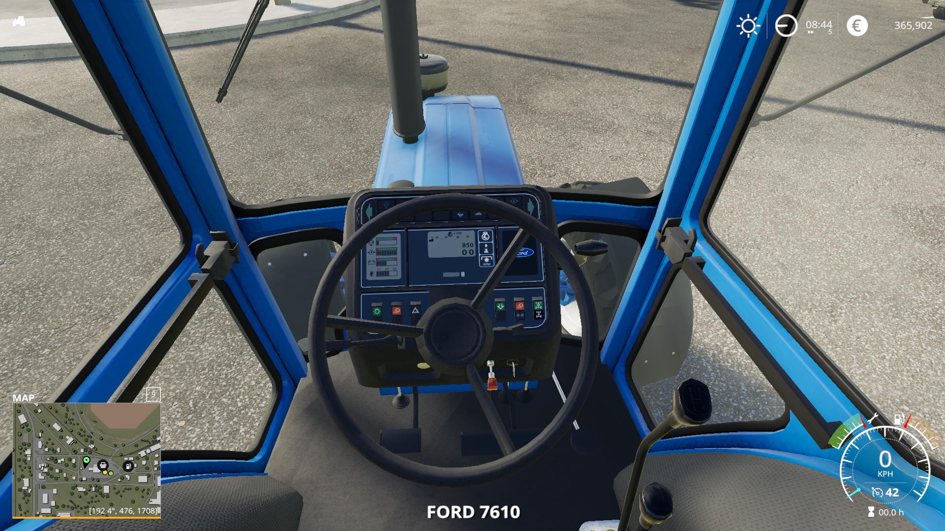 Fs19 Ford 7610 Tractor V10 Farming Simulator 19 Modsclub 4918