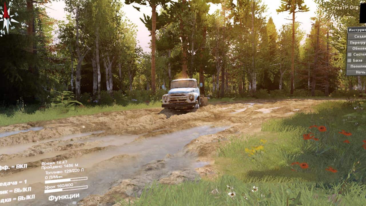 Spintires - LesBumProm Map V1.1