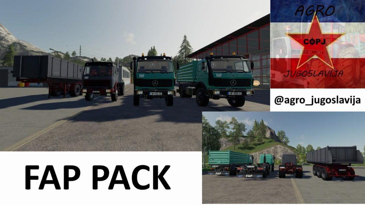 FS19 - Fap Pack V1