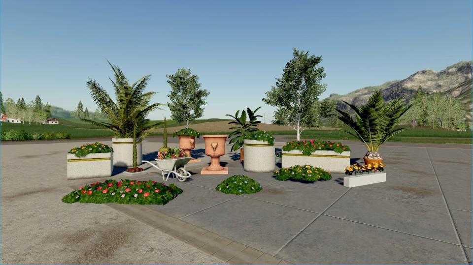 FS19 - Flower Pack Granny Tana V1.0