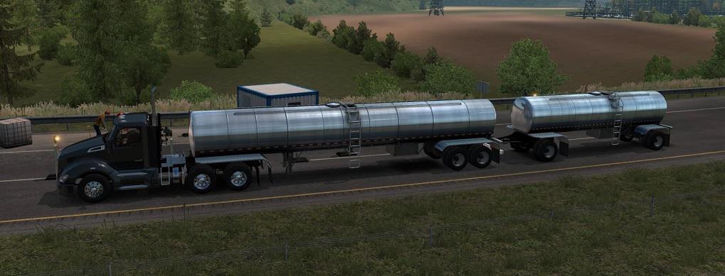 ATS - Food Grade Trailer in Traffic Mod V1.0 (1.38.x)