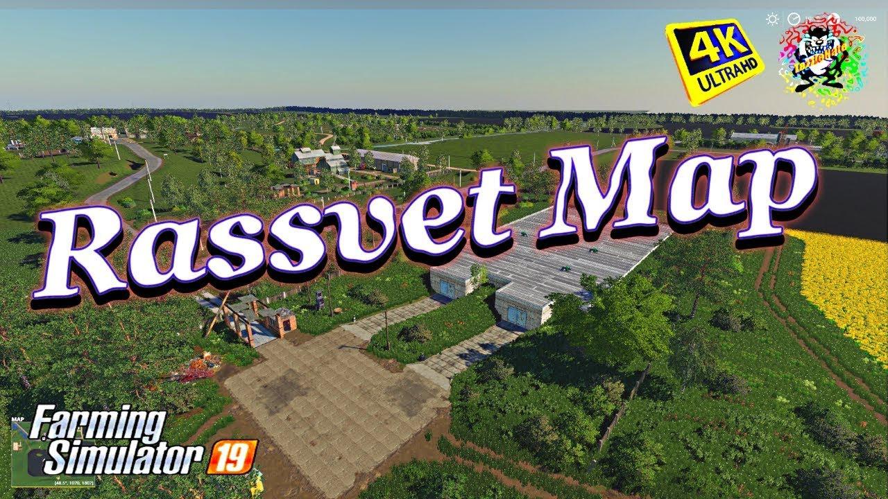 FS19 - Rassvet Map V2.6