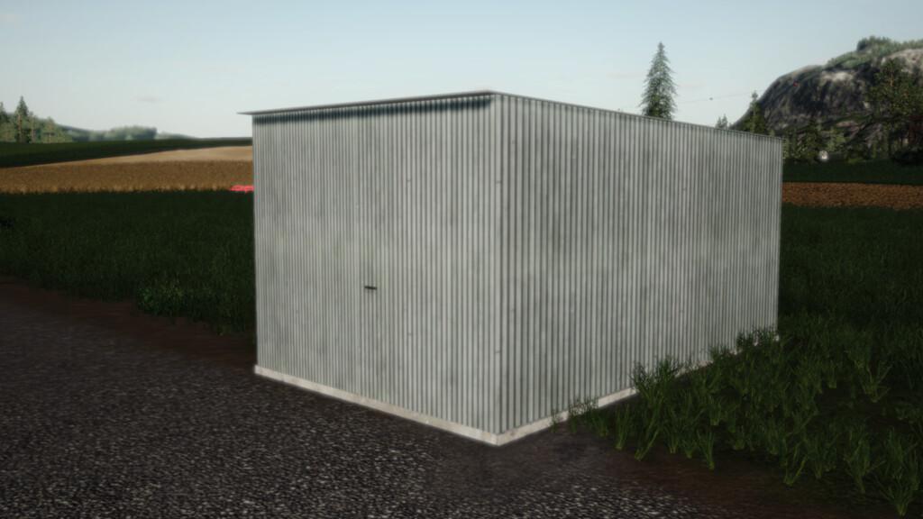 FS19 - Tin Garage V1.0