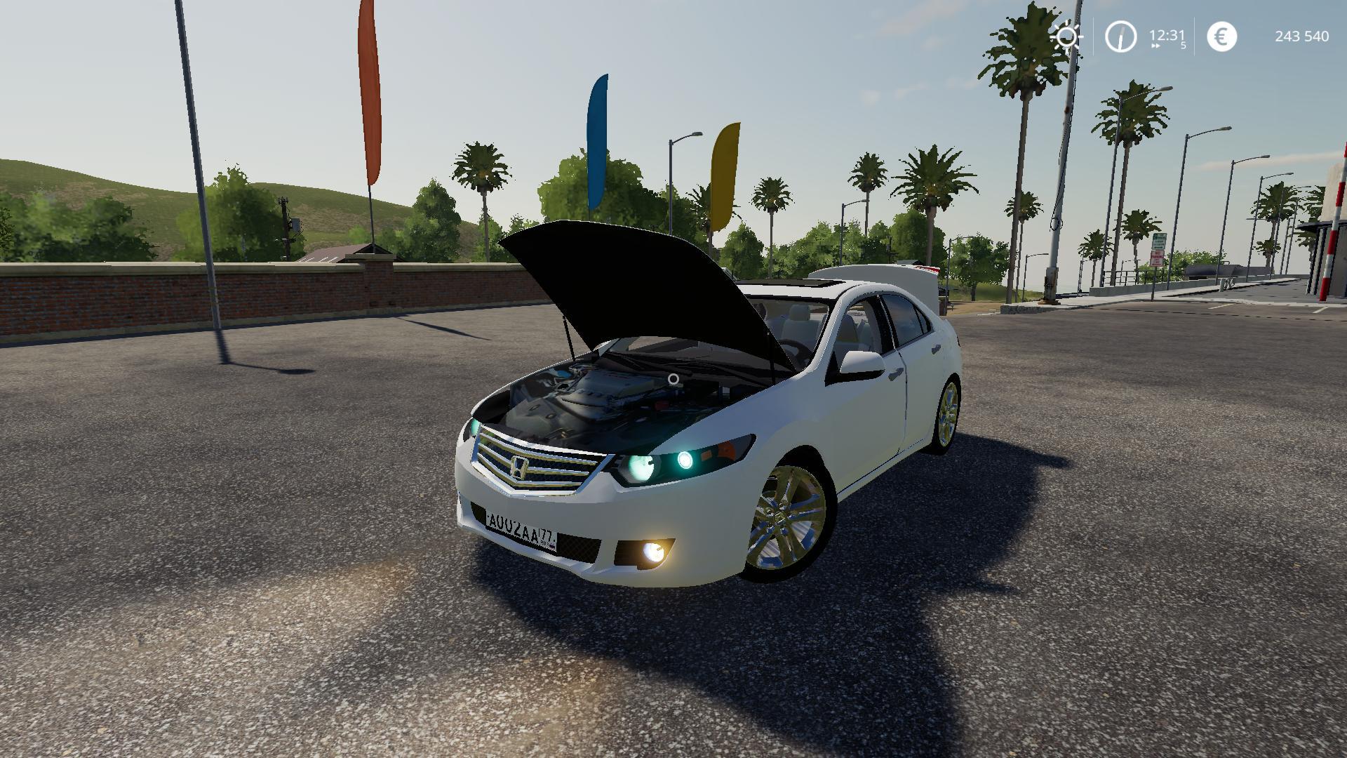 FS19 - Honda Accord 2009 V2.0