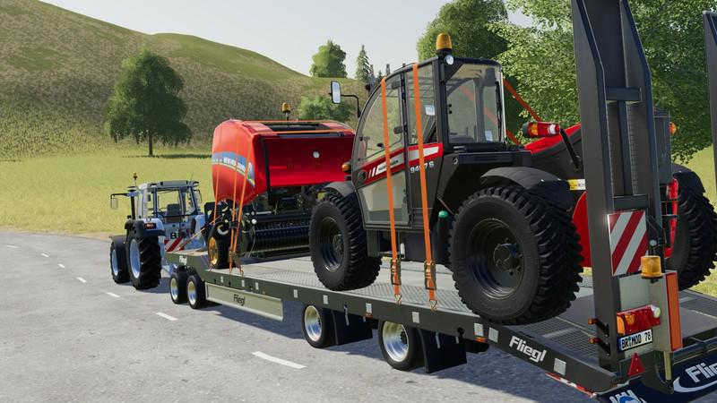 FS19 - Tension Belt Pack V1.5