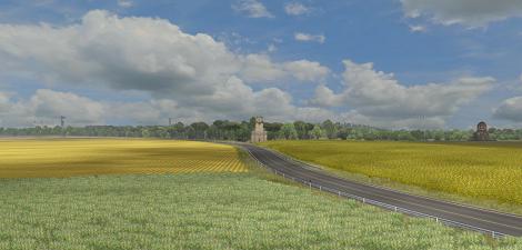 ETS2 - Fictive ItaloFrance Map V1.0 (1.35.x)