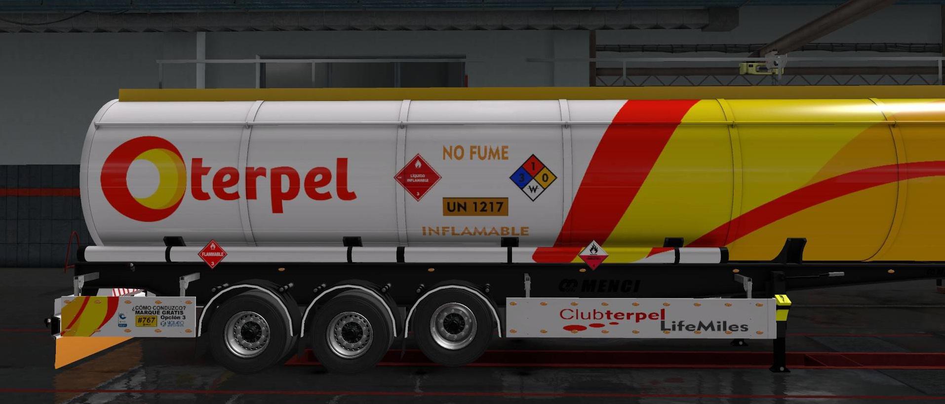 ETS2 - Menci Cistern (1.36.x)