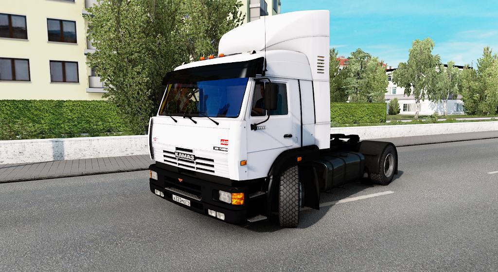 ETS2 - Kamaz 5460 Truck (1.38.x)